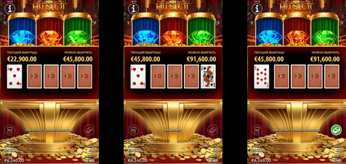 Риск-игра слота 2026 Hit Slot провайдера Endorphina